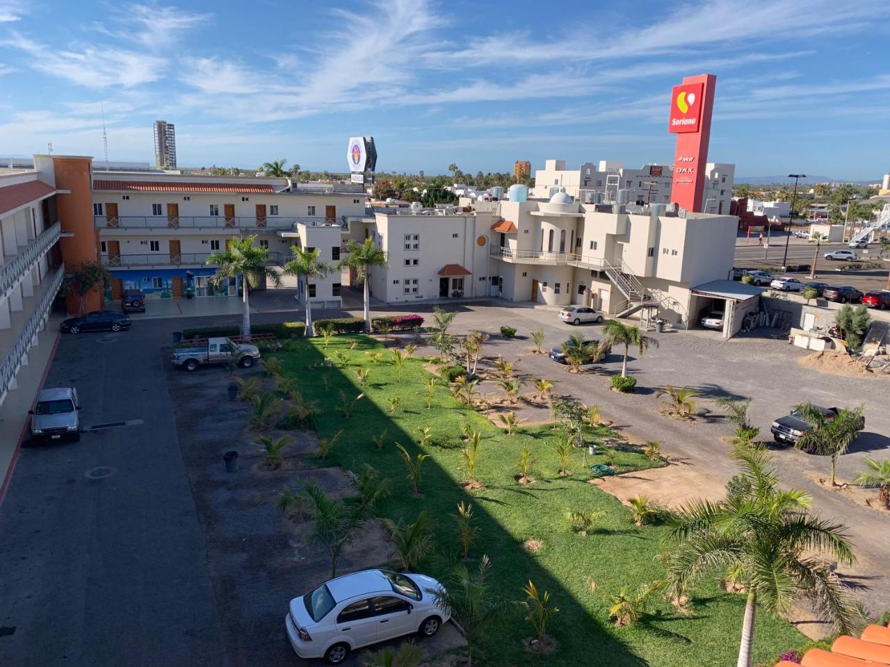 Hotel Del Angel Abasolo La Paz Exterior foto